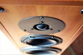 An image of audio sound speaker - music Royalty Free Stock Photo