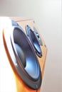 An image of audio sound speaker - music Royalty Free Stock Photo