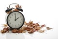 Daylight Saving Time End Royalty Free Stock Photo