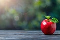 Image backdrop for World Health Day celebrations, featuring copy space. Great for health advocacy websites, public health Royalty Free Stock Photo