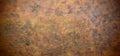 Rusty iron sheet to be used as a background Royalty Free Stock Photo