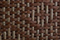Image, bamboo background texture, for web page design Royalty Free Stock Photo
