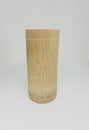 This is an image of Bamboo waterglass a handicraft product in india Royalty Free Stock Photo