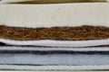Base of the mattress Royalty Free Stock Photo
