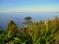 An image of Bay Of Plenty view from Mount Maunganui New Zealand Royalty Free Stock Photo