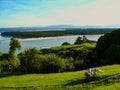 An image of Bay Of Plenty view from Mount Maunganui New Zealand Royalty Free Stock Photo