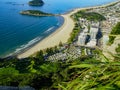 An image of Bay Of Plenty view from Mount Maunganui New Zealand Royalty Free Stock Photo