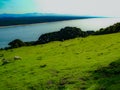 An image of Bay Of Plenty view from Mount Maunganui New Zealand Royalty Free Stock Photo