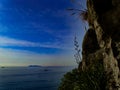 An image of Bay Of Plenty view from Mount Maunganui New Zealand Royalty Free Stock Photo