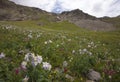 Image of beautiful Colorado mountain landscape Royalty Free Stock Photo