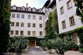 Beautiful heritage buildings in Old Bratislava, Slovakia.