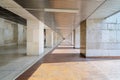 Beautiful passageways in the Istiqlal mosque