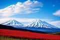 A beautiful View of Mount Saint Helens Area made with Generative AI Royalty Free Stock Photo