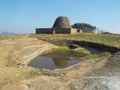 THIS IS IMAGE BEAUTIFUL YAPAHUWA ROCK FORTRESS OF SRI LANKA