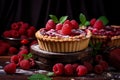 delicious raspberry pies