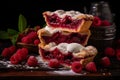 delicious raspberry pies