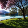 The beauty of New Zealand\'s Lake Wanaka.