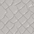 A beige background with a pattern of small, white squares. - seamless and tileable