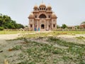 This the image of Belur math. Royalty Free Stock Photo