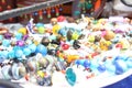 Antique gem stones cultural souvenir