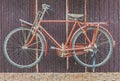 Image of bicycle abstract background