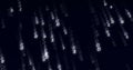 Image of binary coding data processing over black background Royalty Free Stock Photo