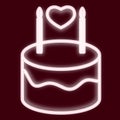 Image of a birthday cake Royalty Free Stock Photo