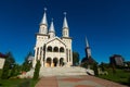 Image of Biserica in Remetea Chioarului Royalty Free Stock Photo