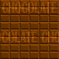 Image of black chocolate