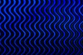 The image is a blue and black striped pattern Royalty Free Stock Photo
