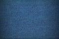 Image of blue denim cotton fabric texture