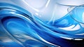 image blue fluid background