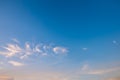 blue sky and white cloud .