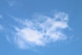 blur cloud on blue sky