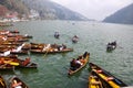 Boat club, Nainital Royalty Free Stock Photo