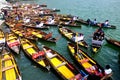 Boat club, Nainital Royalty Free Stock Photo