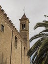 Image of bolgheri in the Etruscan coast of Tuscany in Italy