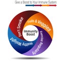 Boost and Stregthen Your Immune System Chart