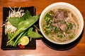 Pho, A Popular Vietnamese Beef Noodle Soup