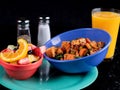 Image of breakfast bowl and fixings