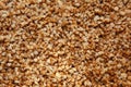 Image of buckwheat food background