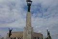 Budapest Liberty Statue in Hungary Royalty Free Stock Photo