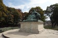 Budapest statue monument in Hungary