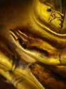 Image of buddha hand in Wat Pho