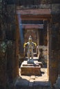 Image buddha in khmer style at kanchanaburi Thailand Royalty Free Stock Photo