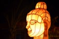 Image of buddha lamp