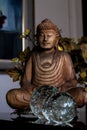 The image of the Buddha of meditation