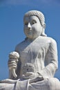 Image of buddha in thailand temple Royalty Free Stock Photo