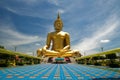 Image of buddha,Wat muang,Angthong,Thailand Royalty Free Stock Photo