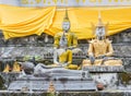 image of budhha sculpture Royalty Free Stock Photo